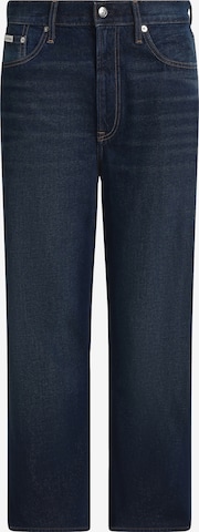 Calvin Klein JeansBaggy Traperice - plava boja: prednji dio