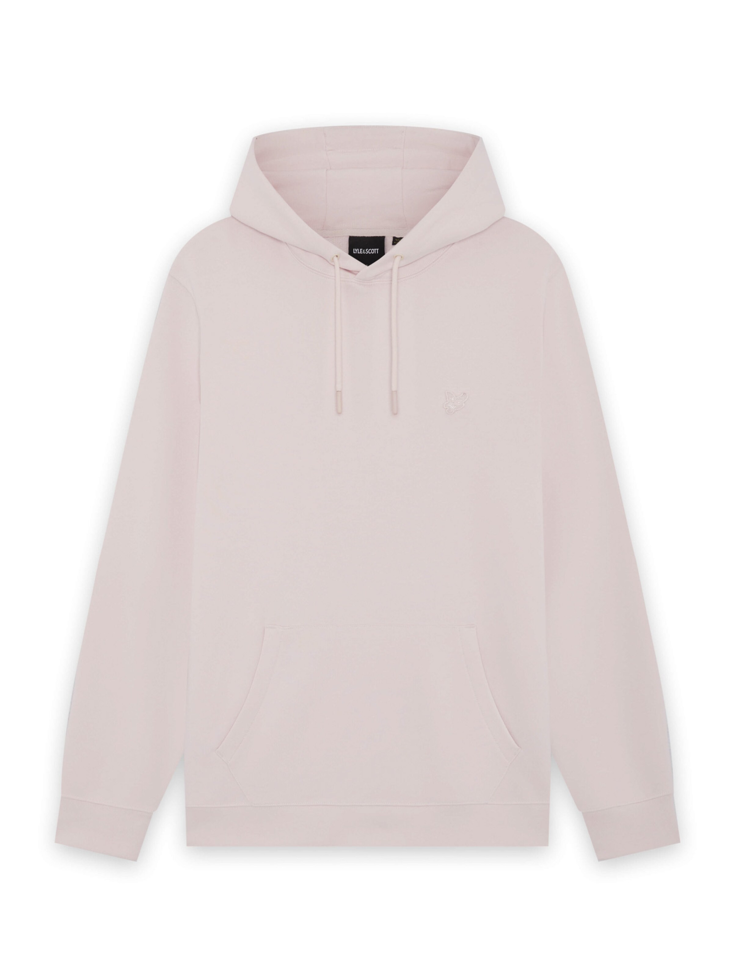 Lyle & Scott Sweatshirt 'Superfine' in Roze: voorkant