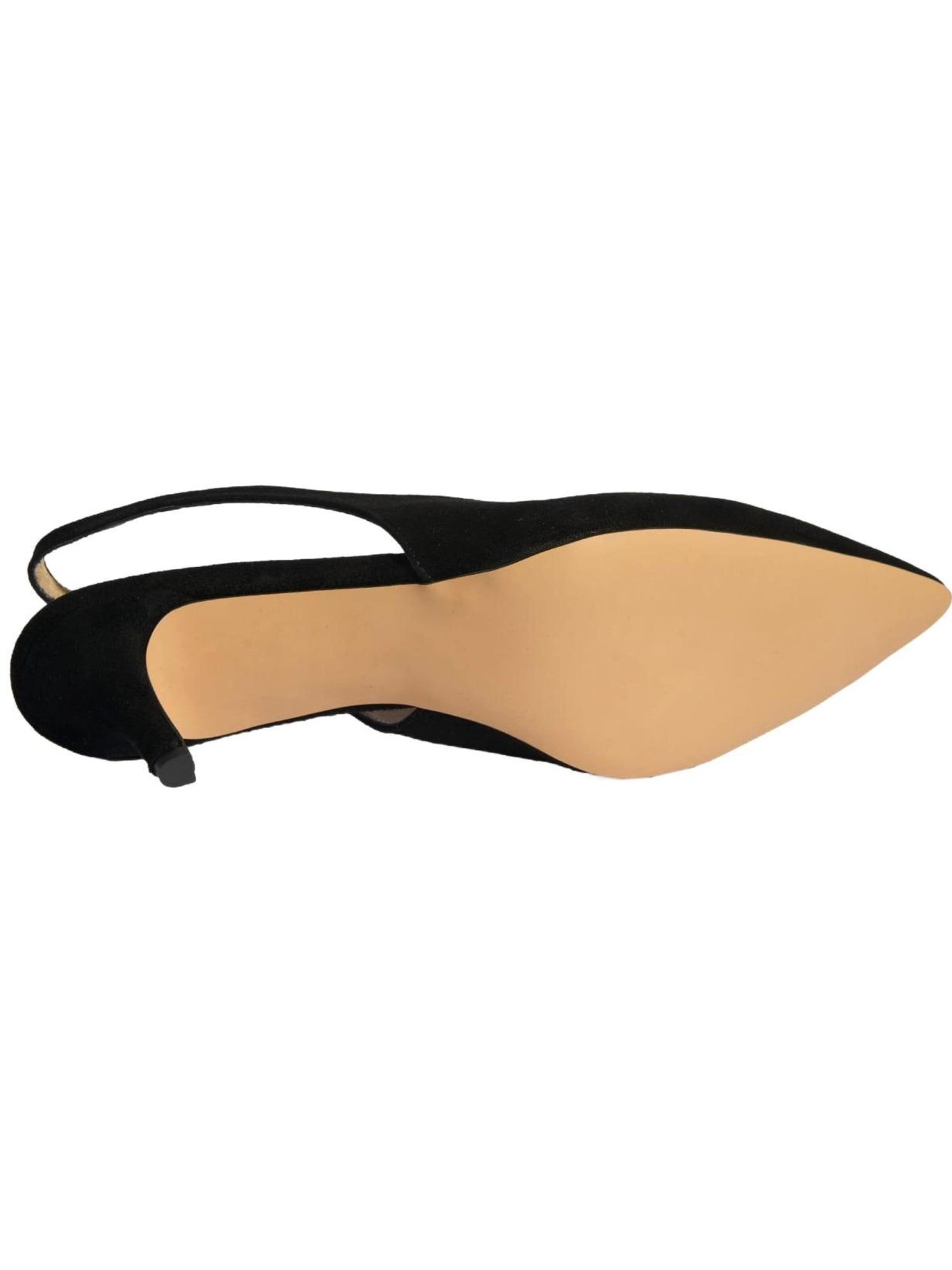 Desa Slingpumps 'High Heels'‌‌‌‌‌ in Schwarz