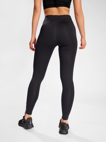 Hummel Skinny Workout Pants in Black