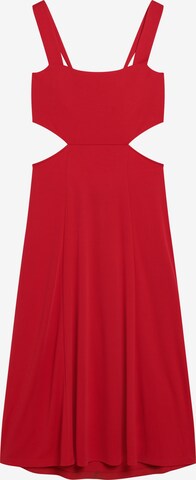 Robe d’été Superdry en rouge : devant