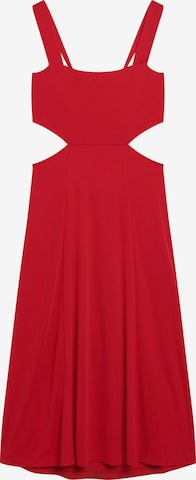 Superdry Zomerjurk in Rood: voorkant