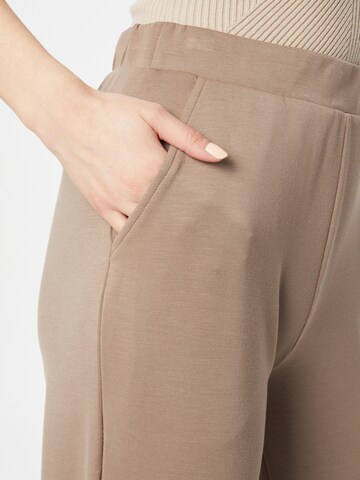 ICHI Regular Pants 'CIMBRA' in Beige