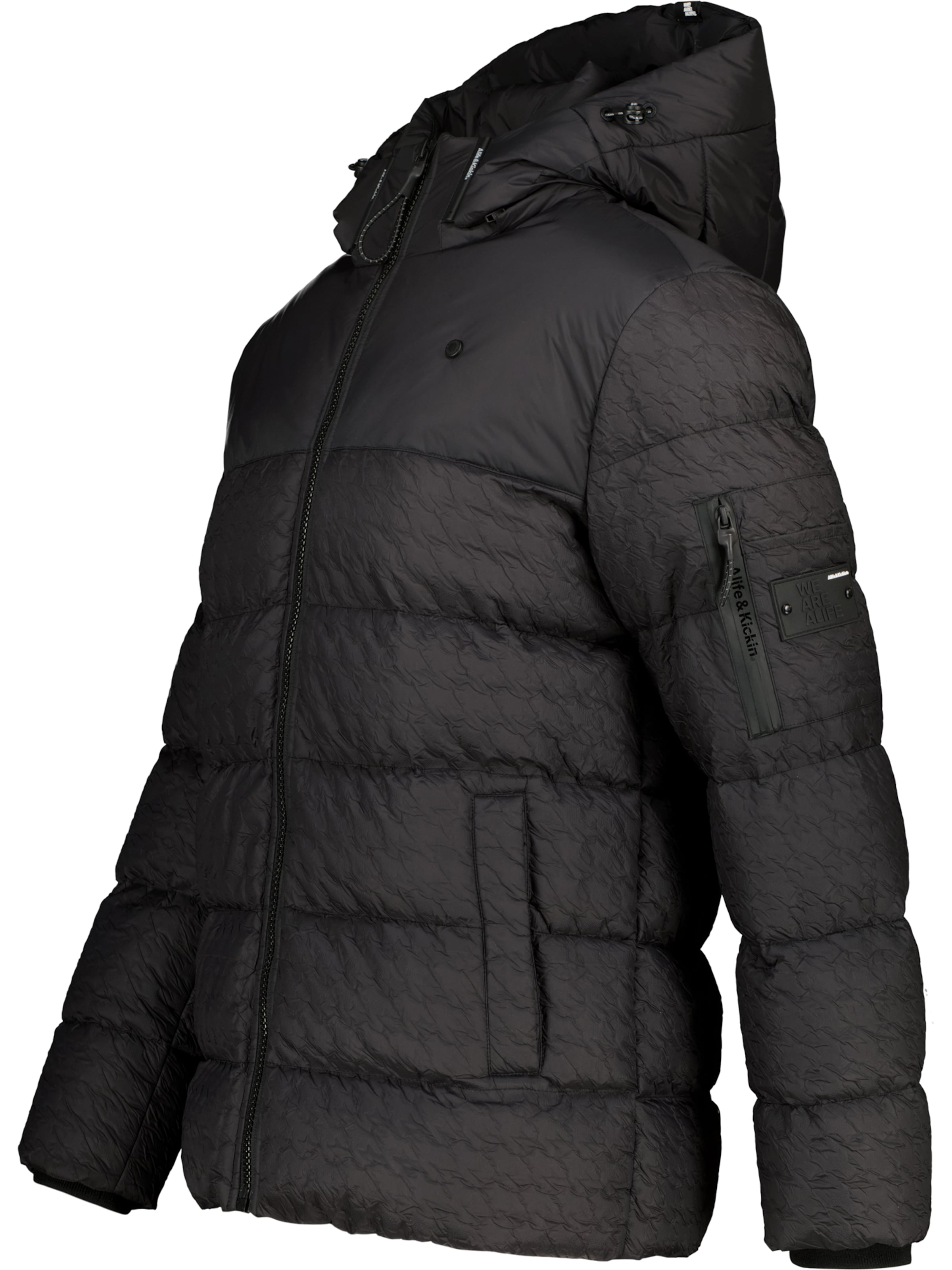 alife & kickin Kevad-sügisjope 'Beat', värv must