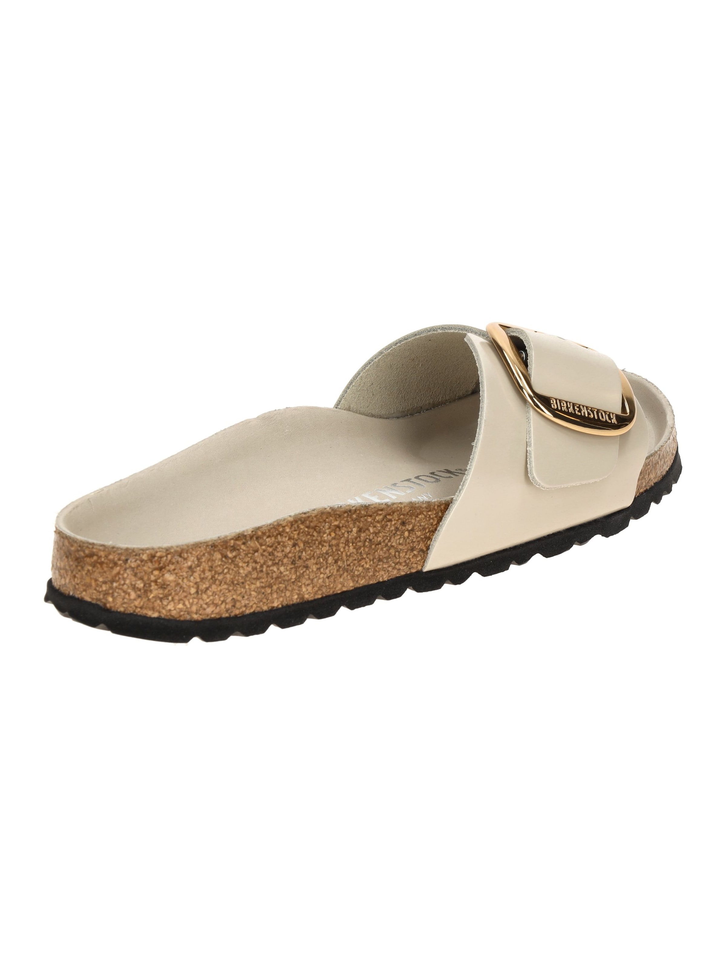 BIRKENSTOCK Pantolette 'Madrid'‌‌‌‌ in Grau