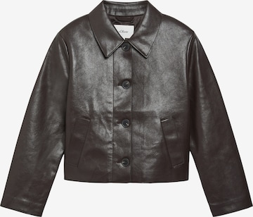 Veste mi-saison s.Oliver en marron : devant