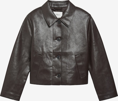 s.Oliver Jacke in XXL in dunkelbraun, Produktansicht