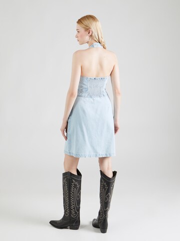 LEVI'S ® Kleid 'Halter Denim Dress' in Blau