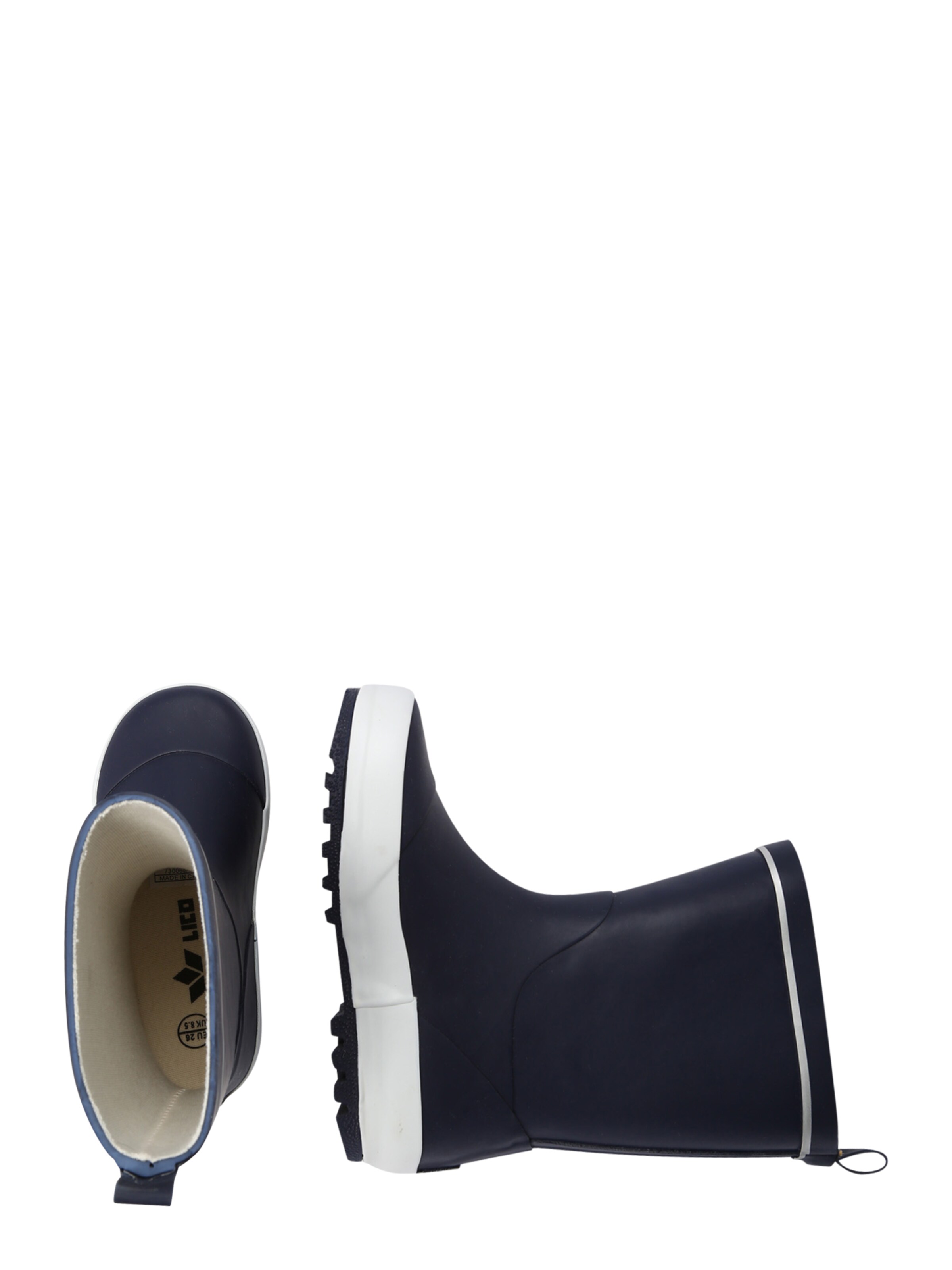 Cizme de cauciuc 'Samira' de la LICO pe albastru