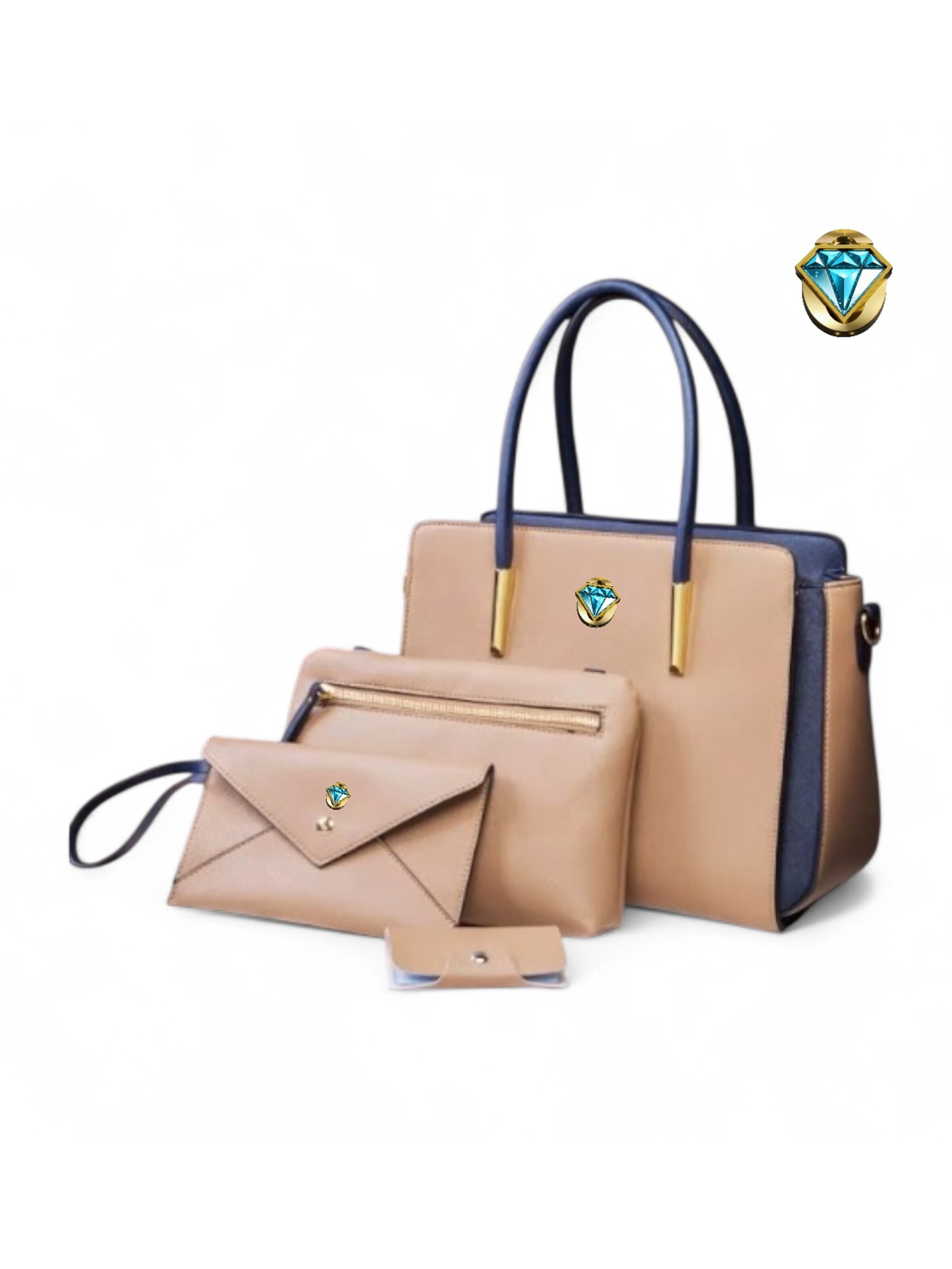 Elegon Handbag 'Model Turkey' in Brown