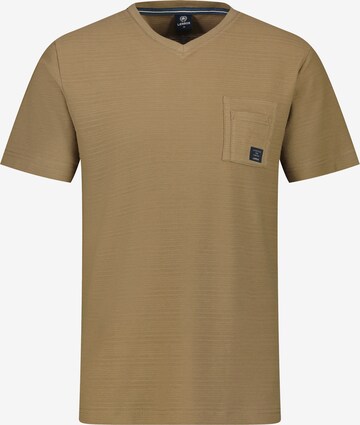 LERROS Shirt in Brown: front