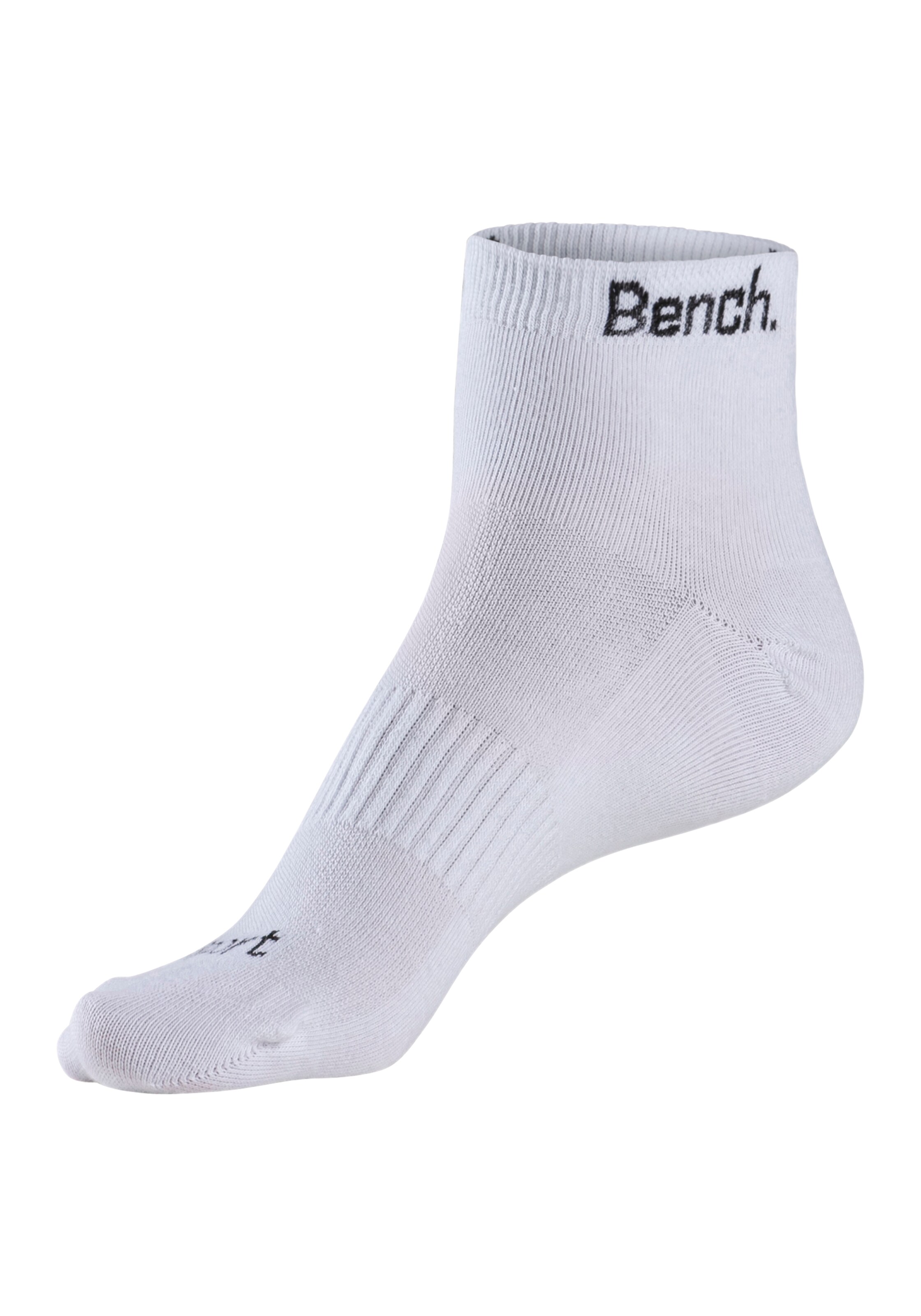 BENCH Athletic Socks in White