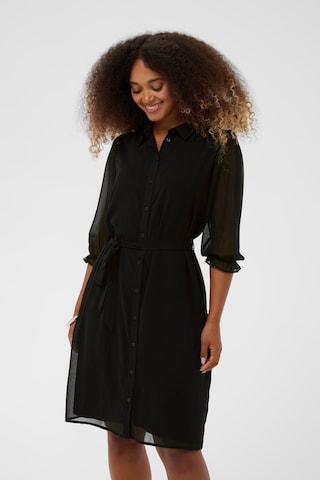 Robe-chemise 'LCVaela' Love Copenhagen en noir : devant
