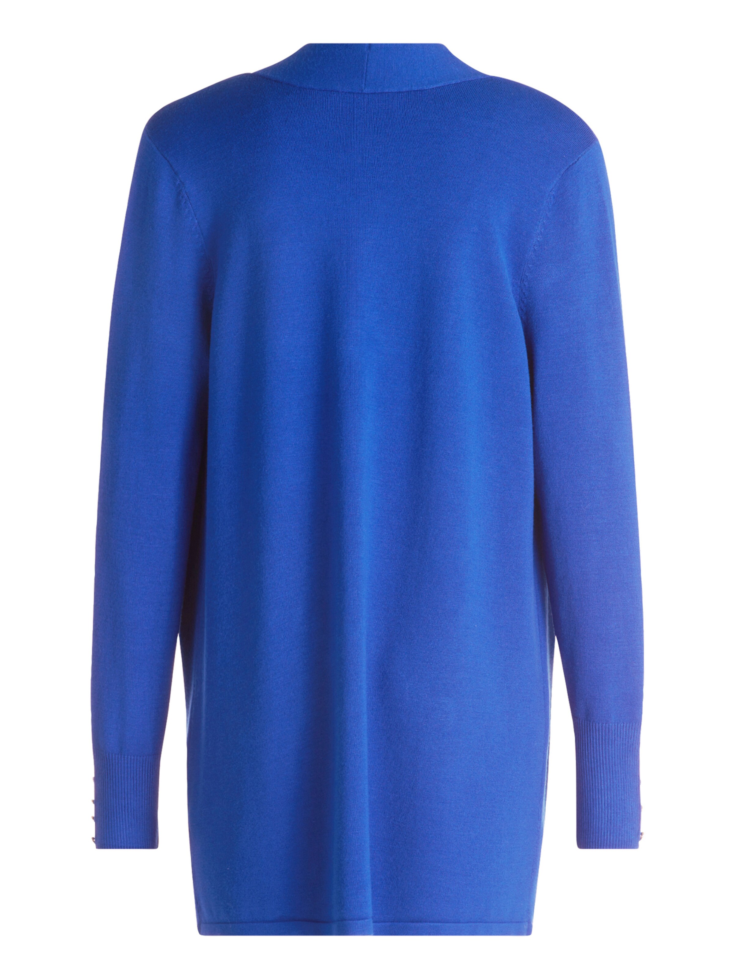 Betty Barclay Feinstrickjacke mit Taschen in Blau