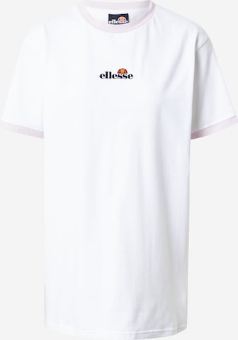 ELLESSE Shirt 'Serafina' in Wit: voorkant