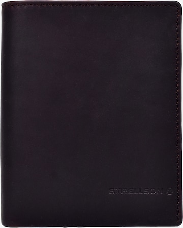 STRELLSON Portemonnee 'Brick Lane Jorge' in Bruin: voorkant