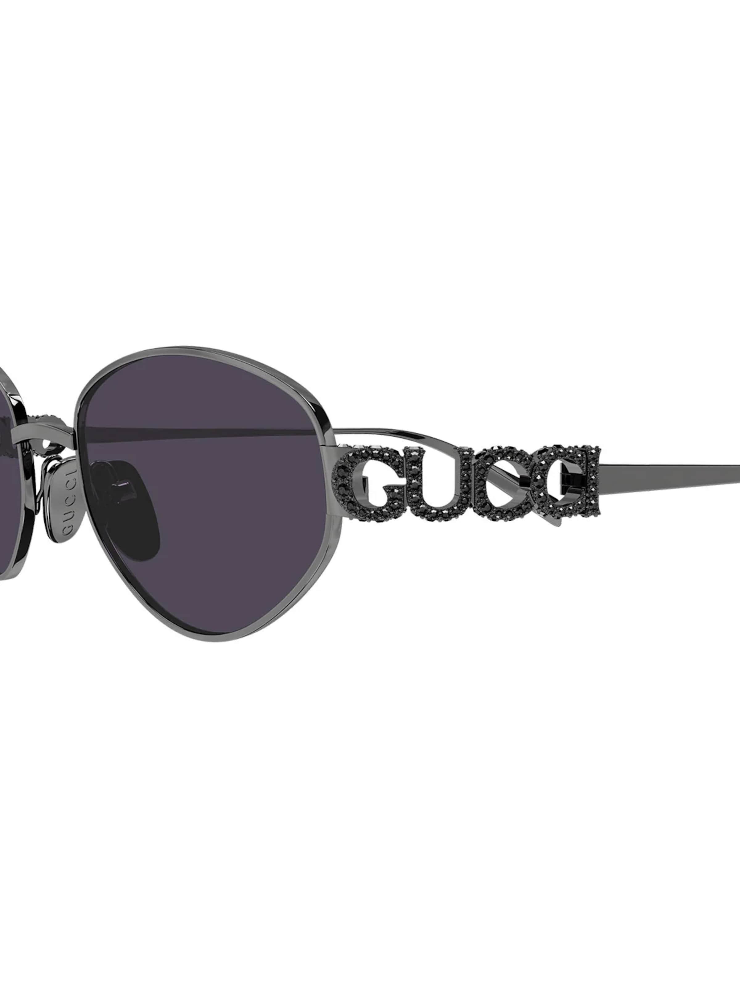 Gucci Zonnebril 'GG1935S 002' in Zilver
