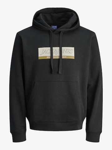 JACK & JONES Свитшот 'JORINWOOD' в Черный: спереди