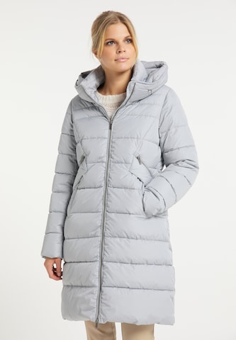 Manteau d’hiver usha WHITE LABEL en gris : devant