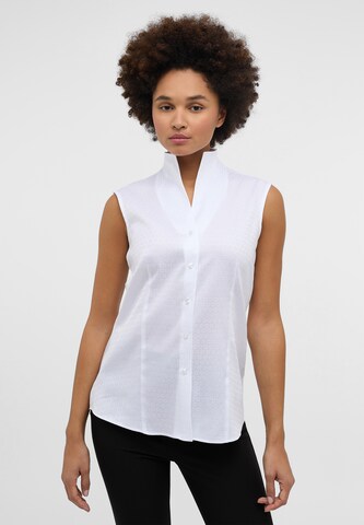 ETERNA Blouse in Wit: voorkant