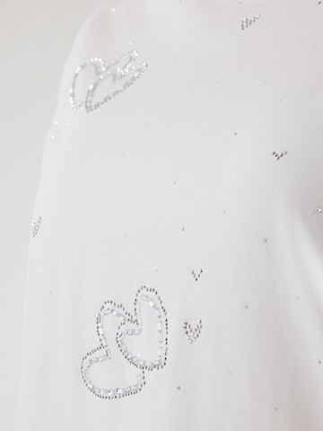 ZABAIONE Shirt 'Ni44na' in White