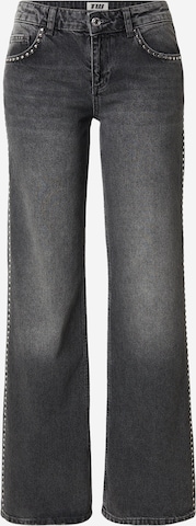 Tally WeijlBootcut/trapezice Traperice - siva boja: prednji dio