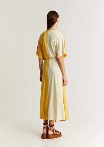 Scalpers Dress in Yellow