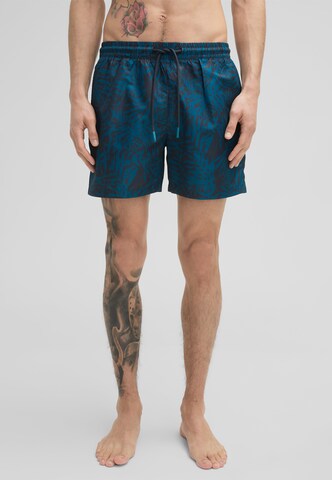 Regular Pantalon 'Lago' STRELLSON en bleu