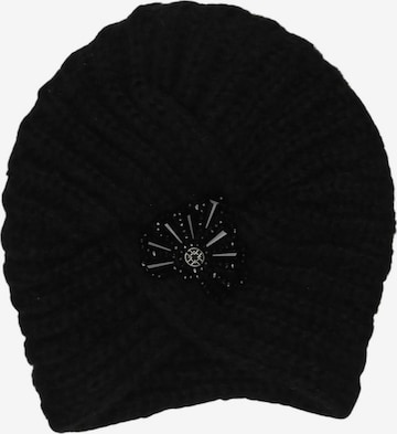 LOEVENICH Hut oder Mütze One Size in Schwarz: Vorderseite