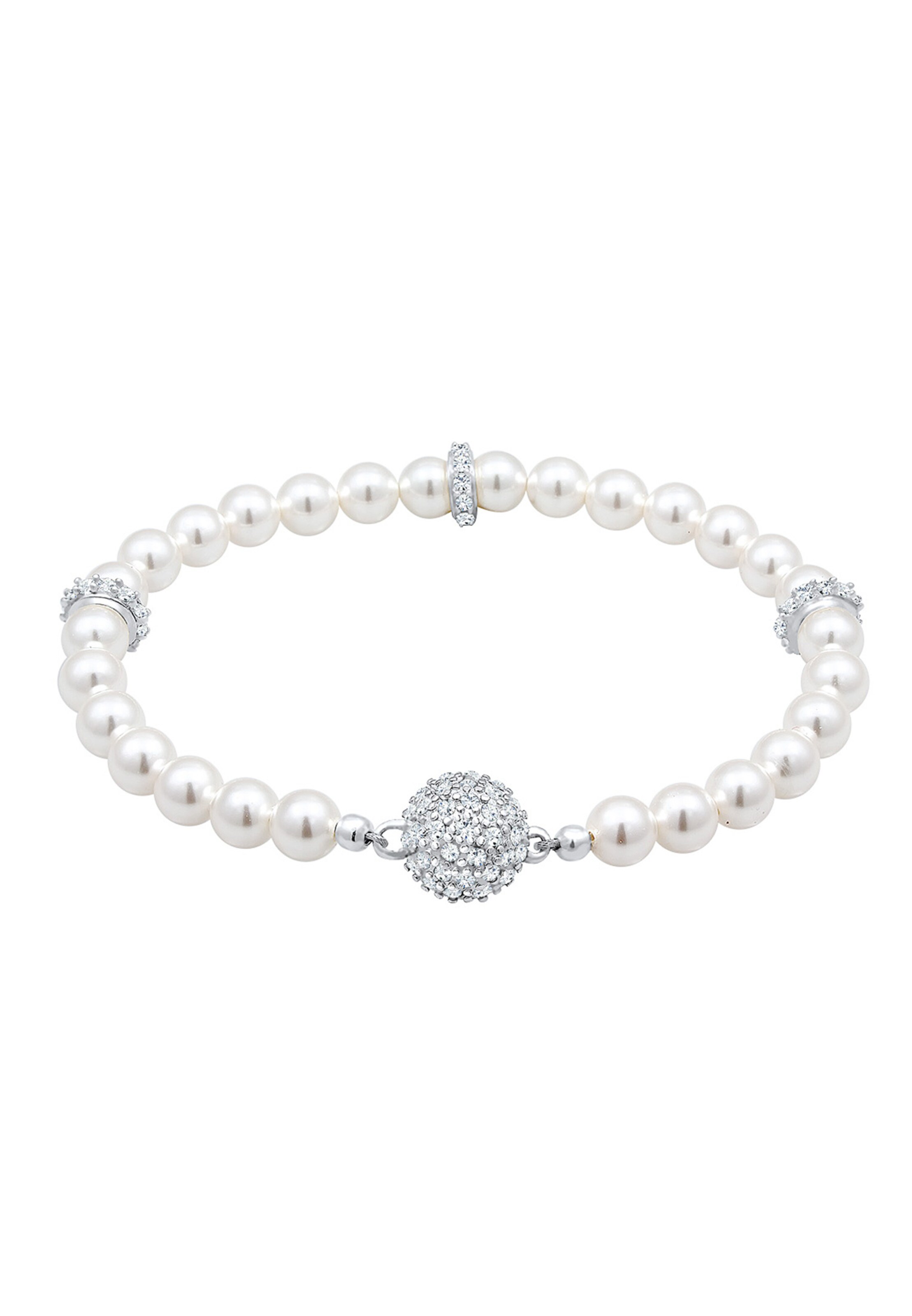 ELLI PREMIUM Armband in Zilver: voorkant