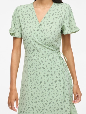 VILA Kleid in Grün