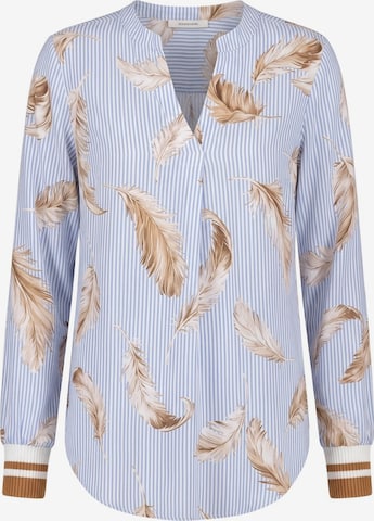 Emily Van Den Bergh Blouse in Blue: front
