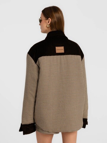 mandragora Übergangsjacke 'Retto'‌‌‌ in Braun