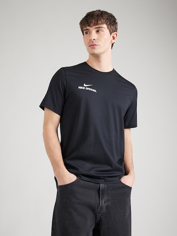 Nike Sportswear - Camiseta 'OFFICIAL' en negro