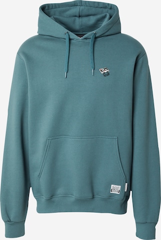 IriedailySweater majica 'Irietape' - zelena boja: prednji dio