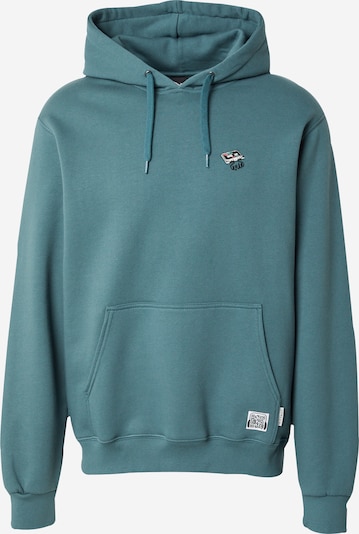 Iriedaily Collegepaita 'Irietape' värissä smaragdi / punainen / musta / valkoinen, Tuotenäkymä