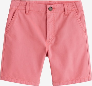 Next Regular Housut värissä vaaleanpunainen: etupuoli