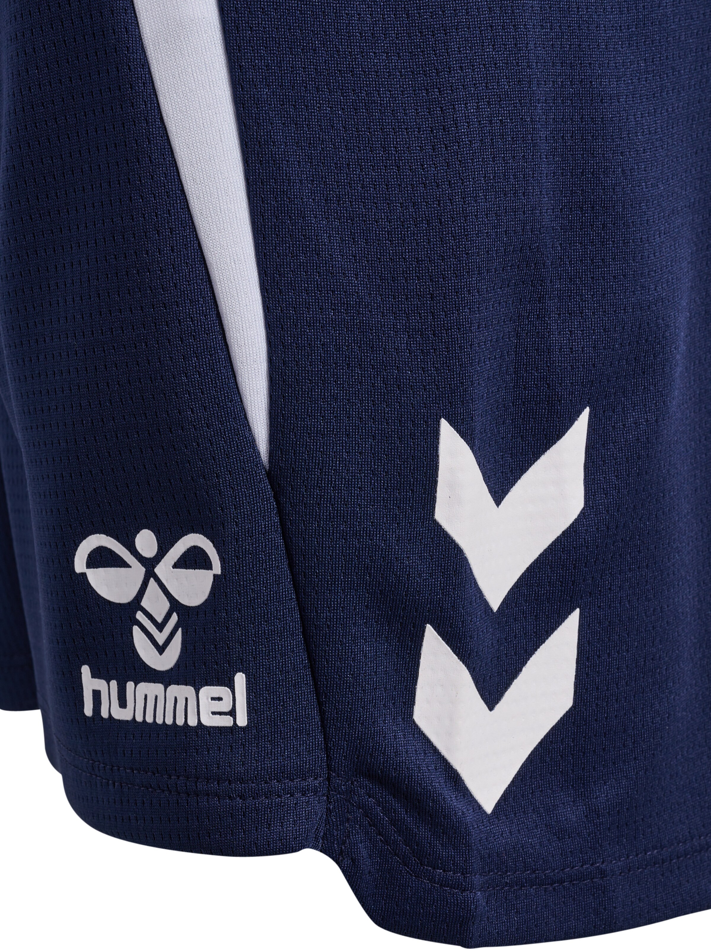 Hummel Regular Sportshorts 'Lead 2.0' in Blau