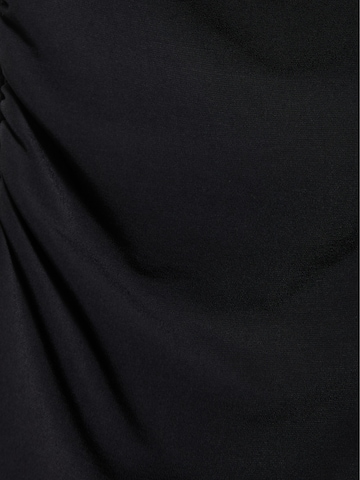 Pull&Bear Top w kolorze czarny