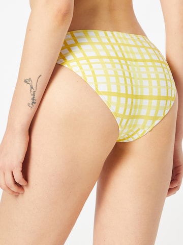 Seafolly Bikini bottom 'Lime' in Yellow