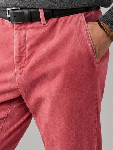 Hackett London Regular Chinohose in Rot