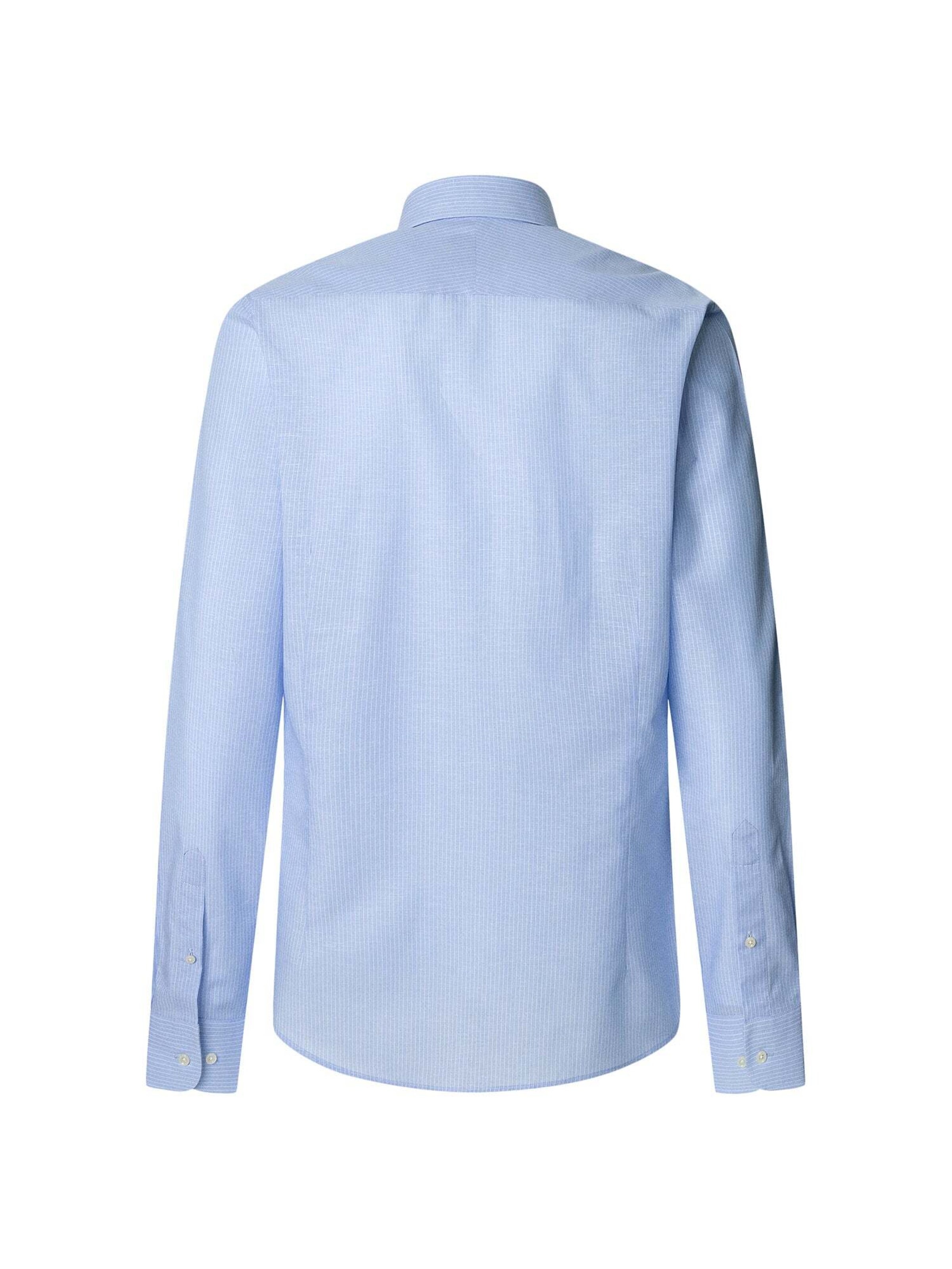 Hackett London Regular Fit Hemd in Blau