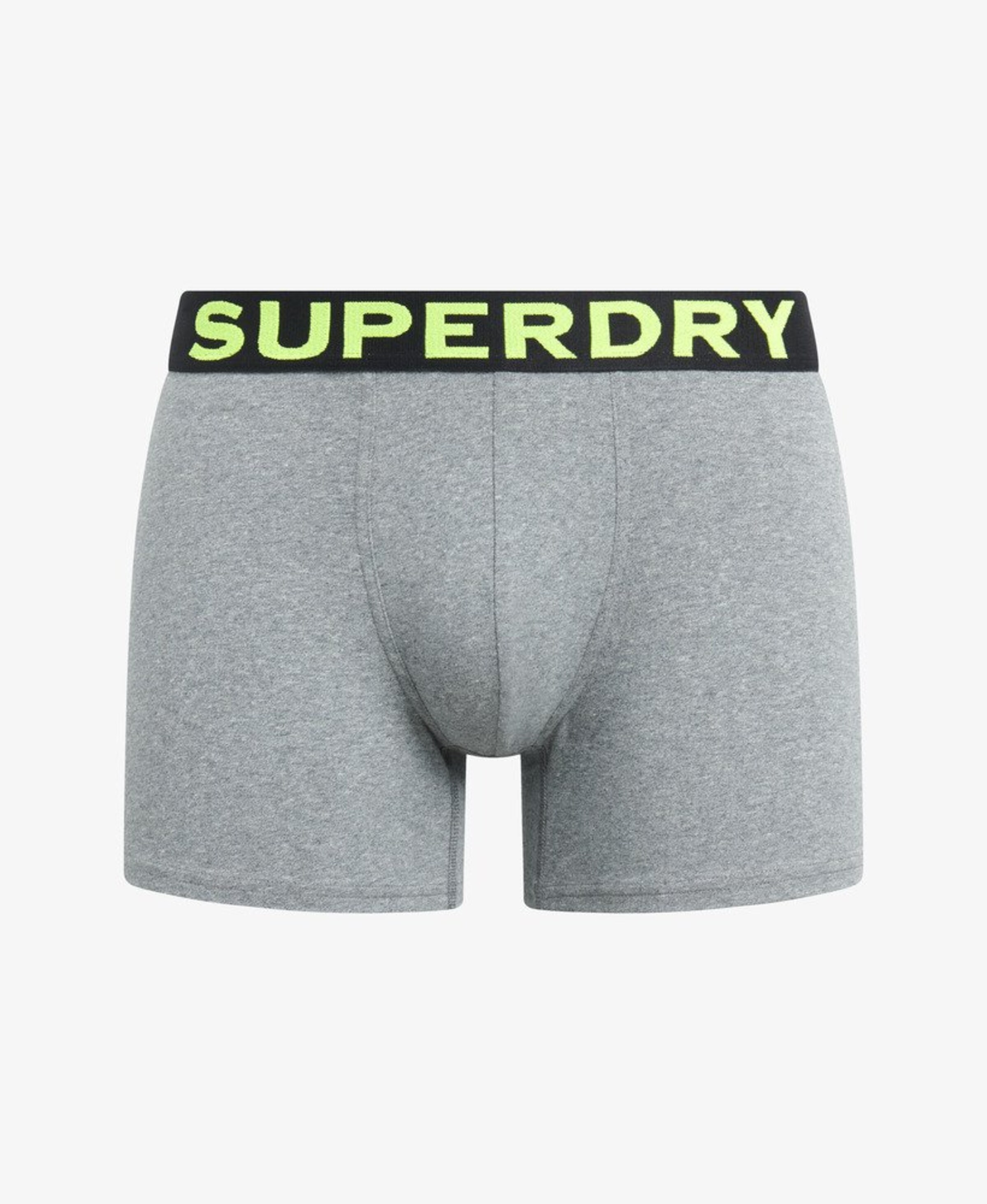 pelēks Superdry Bokseršorti