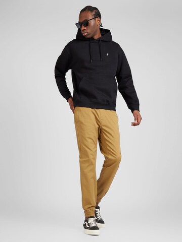 Volcom Tapered Broek 'FRICKIN' in Bruin