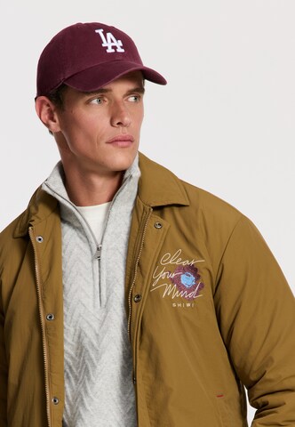 Veste mi-saison Shiwi en marron