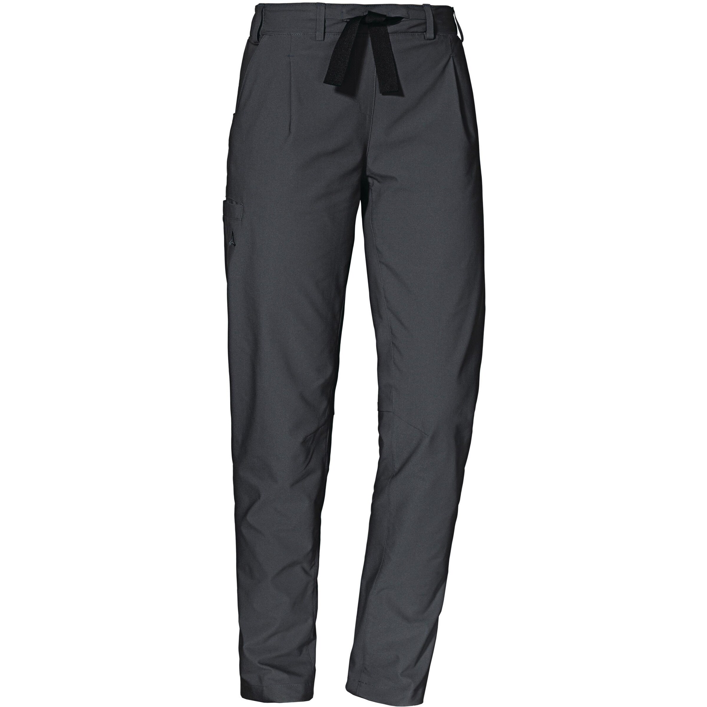 Schöffel Regular Outdoor trousers 'Oaktree' in Grey: front