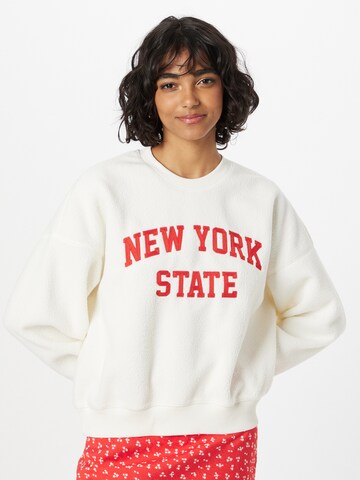 ESPRIT Sweatshirt in White: front