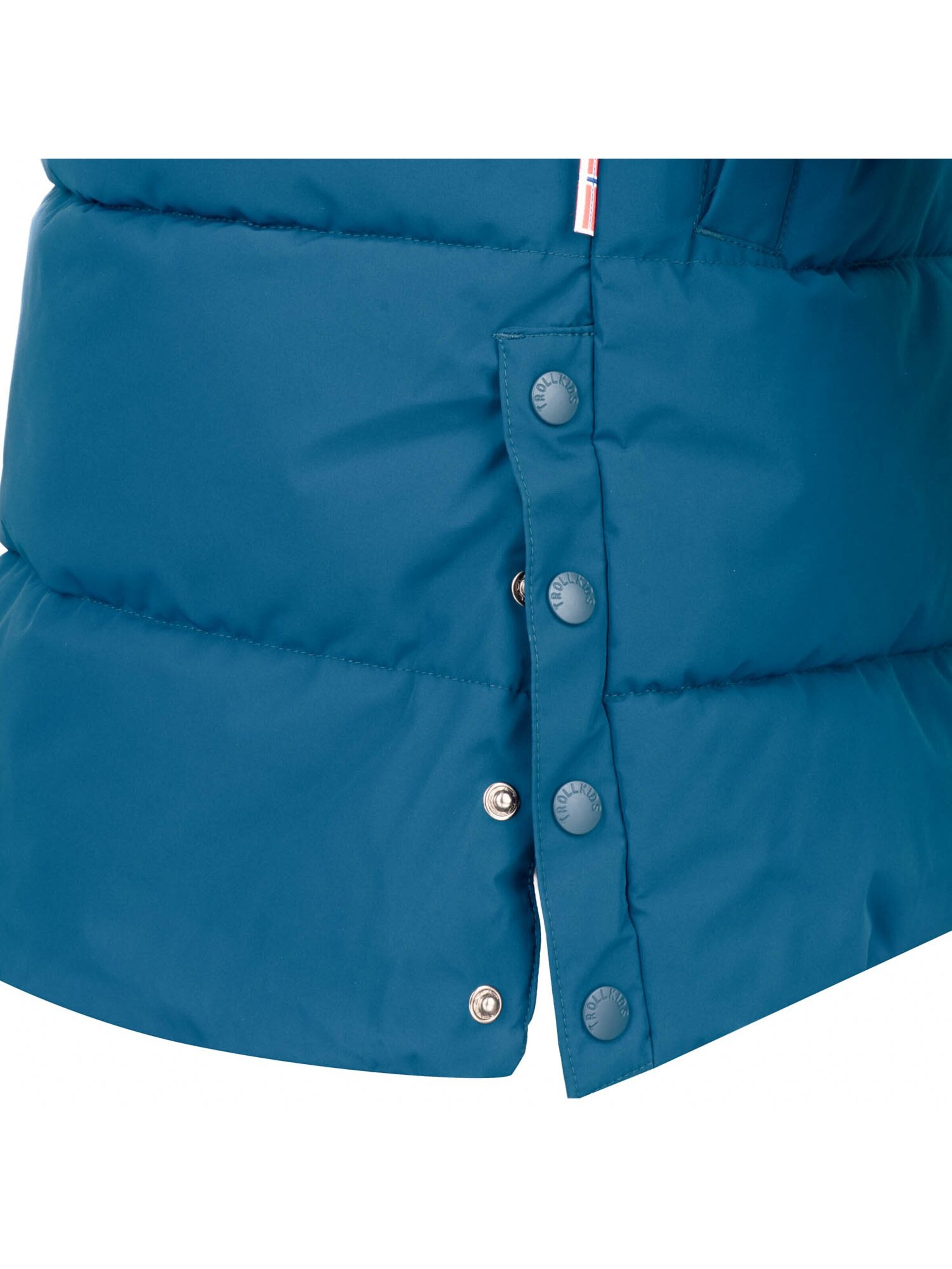 TROLLKIDS Winter Jacket in Blue