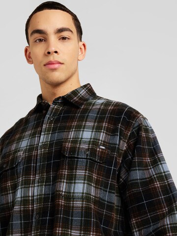 VANS Regular fit Button Up Shirt 'MAYHILL' in Black