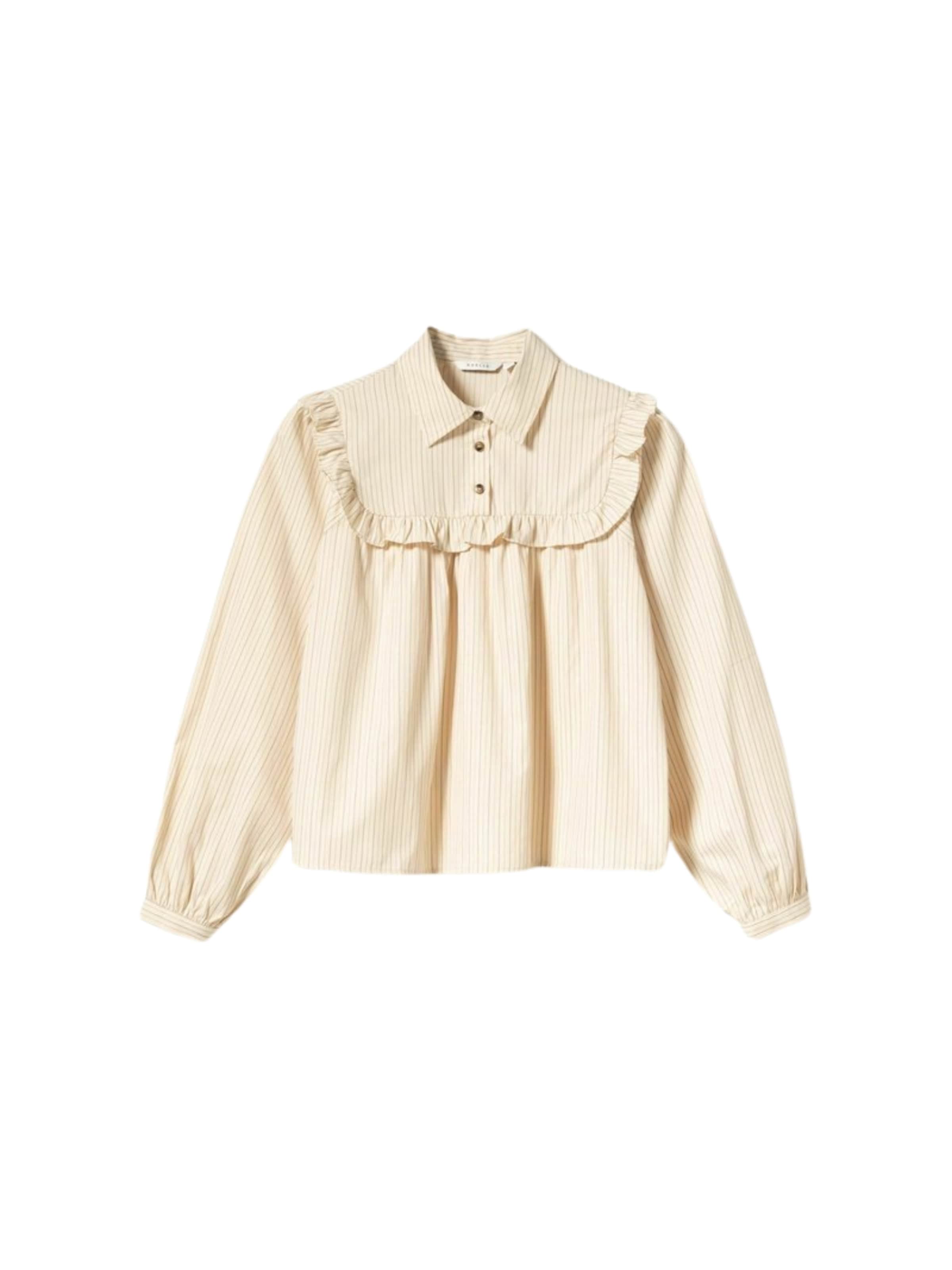 Noella Tričko ' N-Mikayle Blouse ' – béžová: přední strana